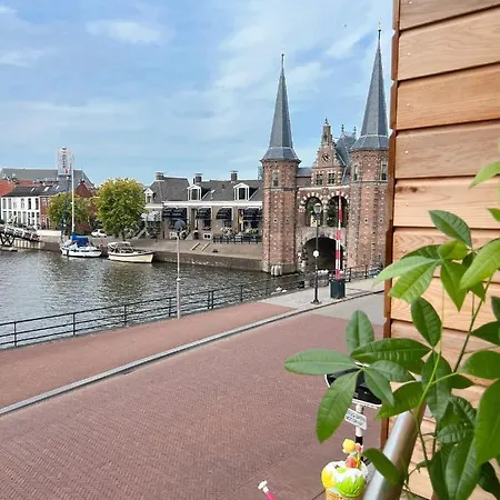 Luxury Stay Waterpoort - 2 Bedrooms, 4 Pers Sneek Exterior photo
