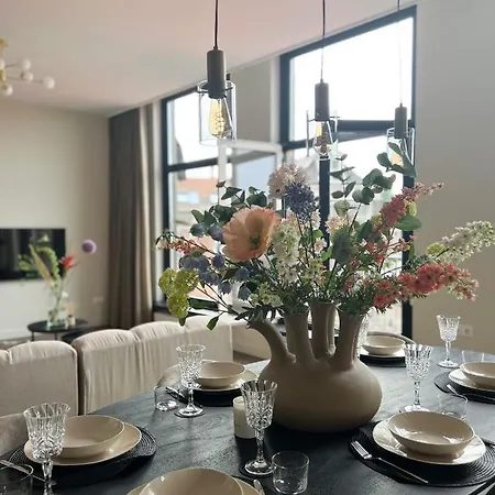 Luxury Stay Waterpoort - 2 Bedrooms, 4 Pers Sneek Exterior photo